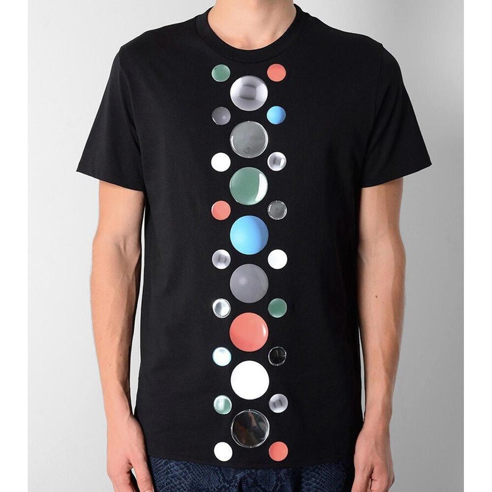 100% authentic Christopher Kane Dots Black T-Shirt  L